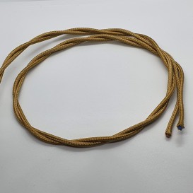 Cable trenzado español oro