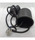 Colgante Lam. Completo plastico negro