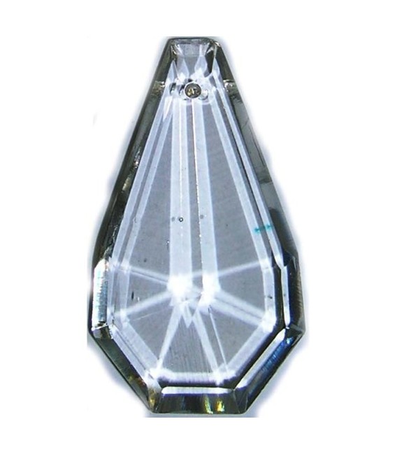 Colgante cristal Pendeloque Español