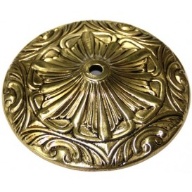 Embellecedor bronce pulida patinas