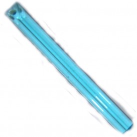 Colgante cristal prisma azul