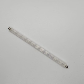Cristal caneta blanca