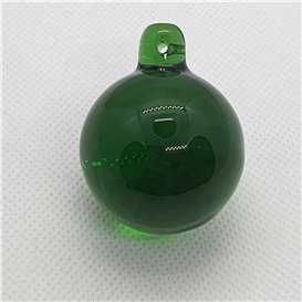 Bola verde cristal