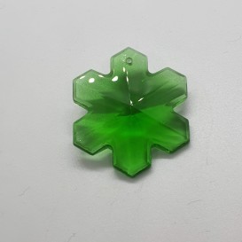 Estrella Swaroski Verde
