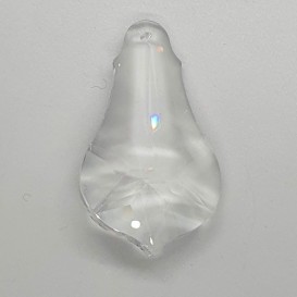 Colgante cristal plaqueta Swarovski