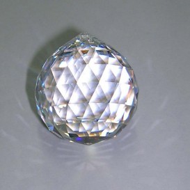 Colgante Cristal Swarovski bola Final