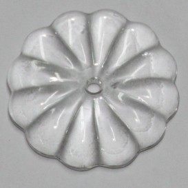 Colgante cristal flor