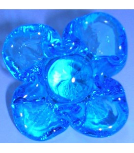 Flor inok azul Tornillo